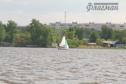 Фоторепортаж с парусной практики флотилии Флагман, прошедшей в июне 2017 года.